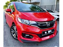 2017 Honda JAZZ 1.5 V MUGEN (A) PUSH START (EASY LOAN)