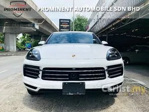 2020 Porsche Cayenne 3.0 Coupe