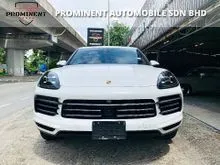 PORSCHE CAYENNE COUPE 3.0 PDLS 2025,CRYSTAL WHITE IN COLOUR,FULL LEATHER SEAT,SMOOTH ENGINE GEAR BOX,SELDOM USE,