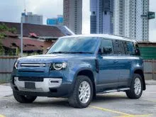 CREAM LEATHER TASMAN BLUE 20 UNITS 2022 Land Rover Defender 2.0 110 P300 LAND CRUISER LC300 CAYENNE G350 G400
