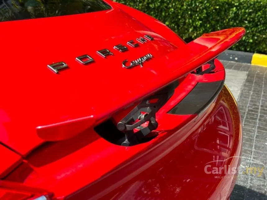 2014 Porsche Cayman Coupe