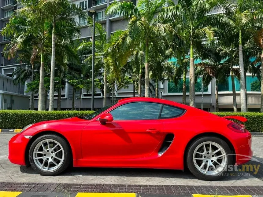 2014 Porsche Cayman Coupe