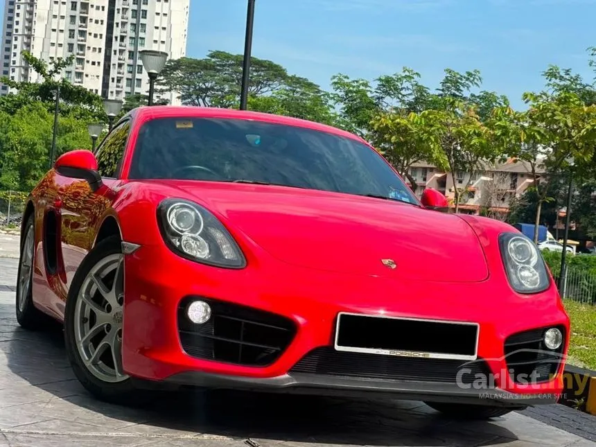 2014 Porsche Cayman Coupe