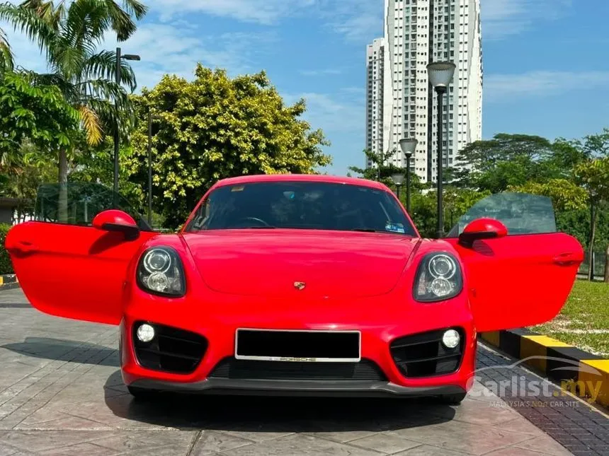 2014 Porsche Cayman Coupe