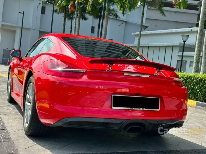 2014 Porsche Cayman Coupe