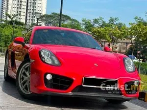 2014 Porsche Cayman 2.7 Coupe