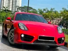 2014 Porsche Cayman 2.7 Coupe LOW MILEAGE 76000KM REGISTER 2019