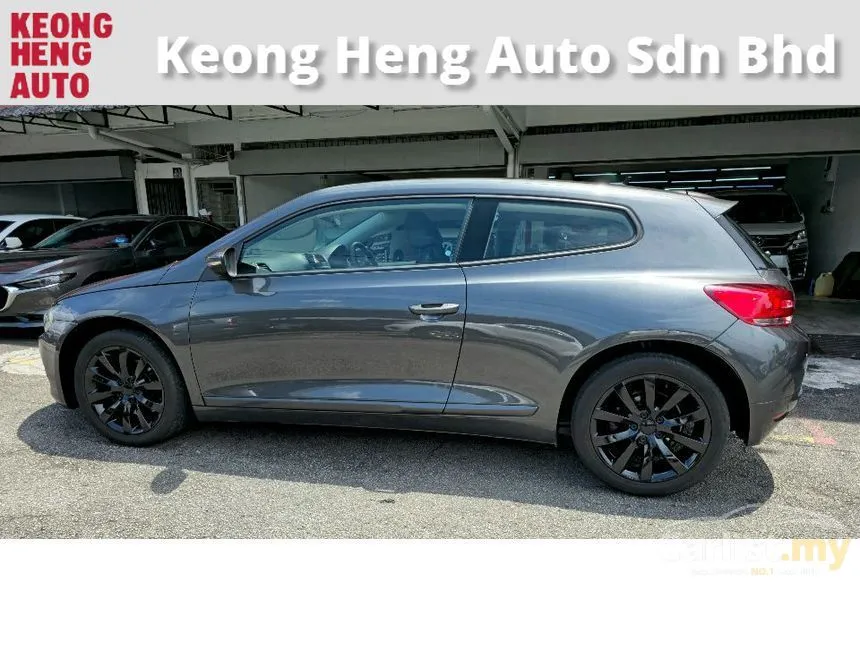 2012 Volkswagen Scirocco TSI Hatchback