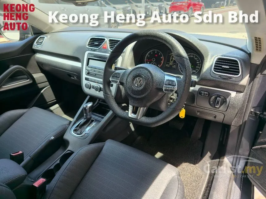 2012 Volkswagen Scirocco TSI Hatchback