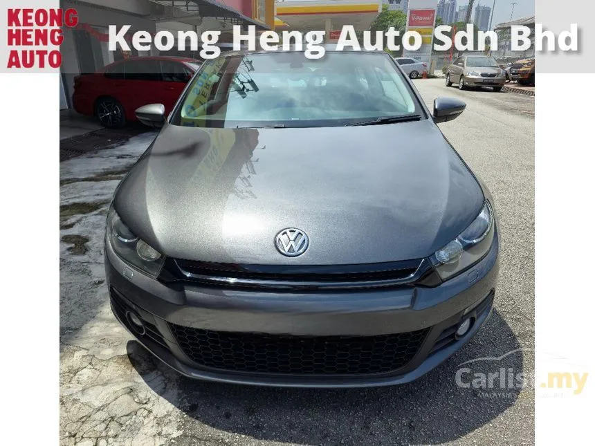 2012 Volkswagen Scirocco TSI Hatchback