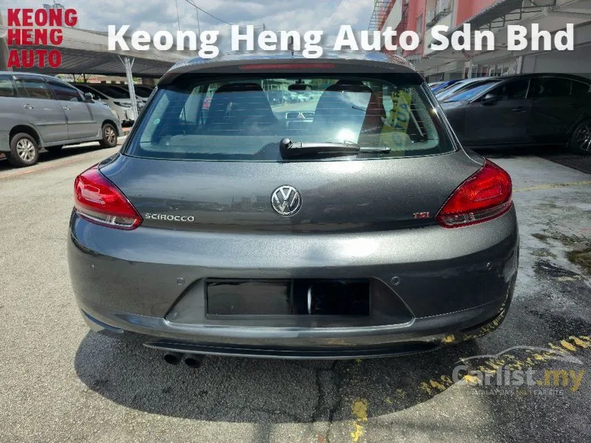 2012 Volkswagen Scirocco TSI Hatchback