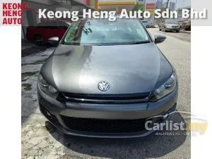 2012 Volkswagen Scirocco 1.4 TSI Hatchback