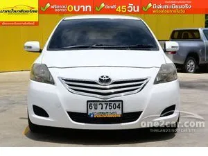 2012 Toyota VIOS 1.5 E Sedan