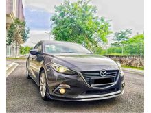 2014 Mazda 3 2.0 GLS Sedan
