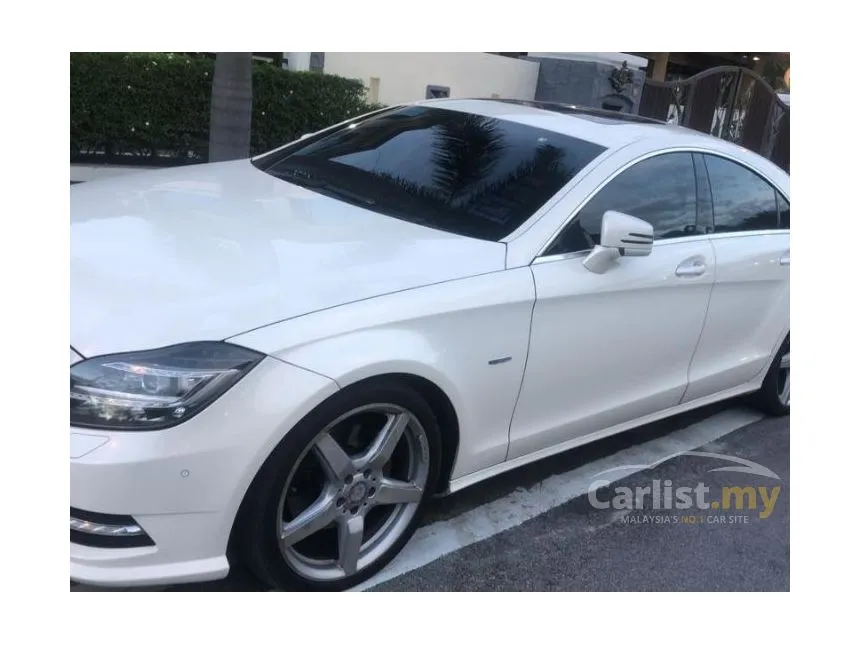 2012 Mercedes-Benz CLS350 Coupe