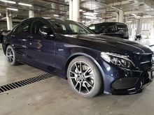 2018 Mercedes-Benz C43 AMG 3.0 4MATIC Sedan(plesse call now before sold)