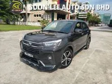 TRUE YEAR MADE 2021 Perodua Ativa 1.0 AV ADVAN (A) FULL SPEC EZ HIGH LOAN FREE WARANTY 3 YEARS