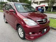 2006 Toyota Avanza 1.5G Premium Spec MPV DirectOwner