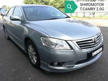 2011 Toyota Camry 2.0 G Sedan