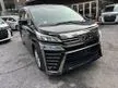 Recon 2019 Toyota Vellfire 2.5 Z (A) 7 SEAT 2 PDR SUNROOF MOONROOF BIG ALPINE PLAYER WITH ORIGINAL LOW MILLGE GRADE 4.5