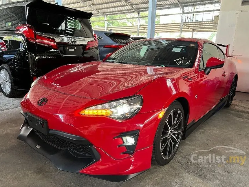 Recon Toyota 86 2.0 GT Coupe LIMITED FACELIFT TRD BODYKIT BIG SPOILER ...