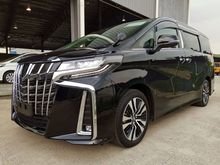 2018 Toyota Alphard 2.5SC