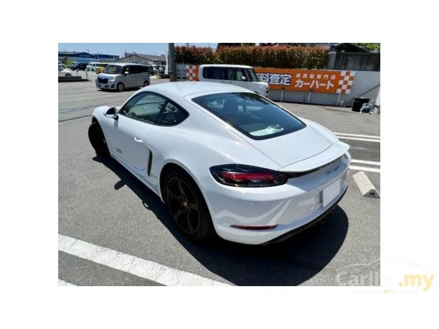 2019 Porsche 718 Cayman Coupe