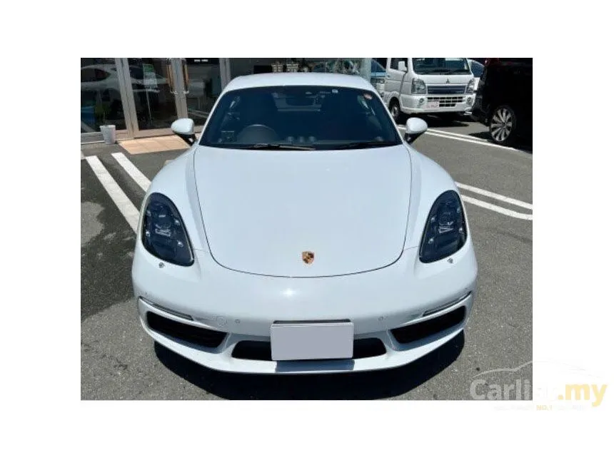 2019 Porsche 718 Cayman Coupe