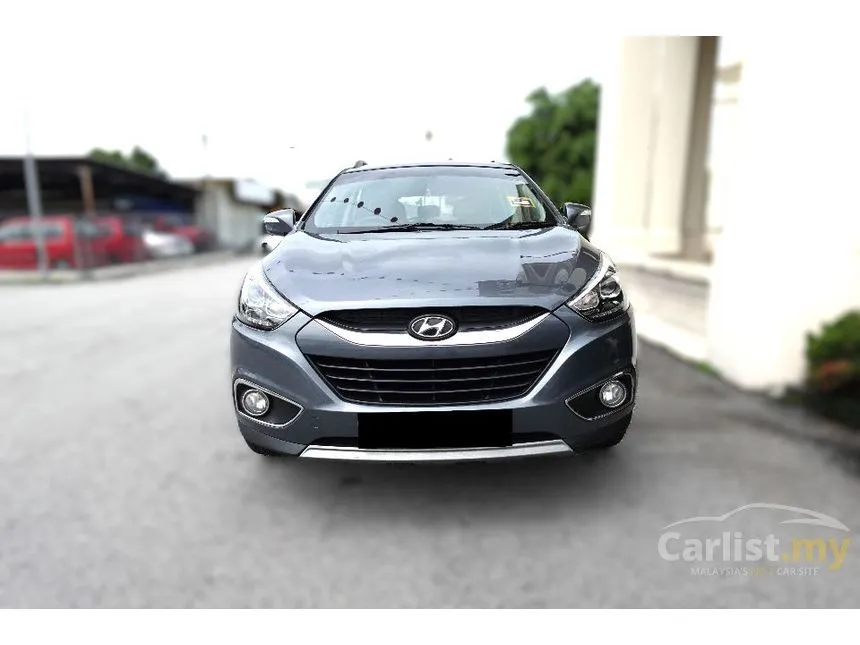 2015 Hyundai Tucson Elegance SUV