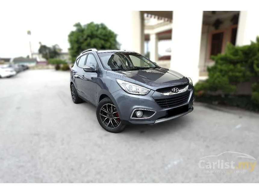 2015 Hyundai Tucson Elegance SUV