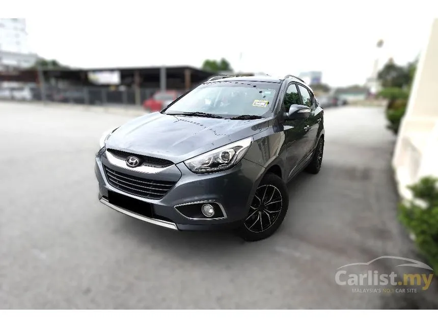 2015 Hyundai Tucson Elegance SUV