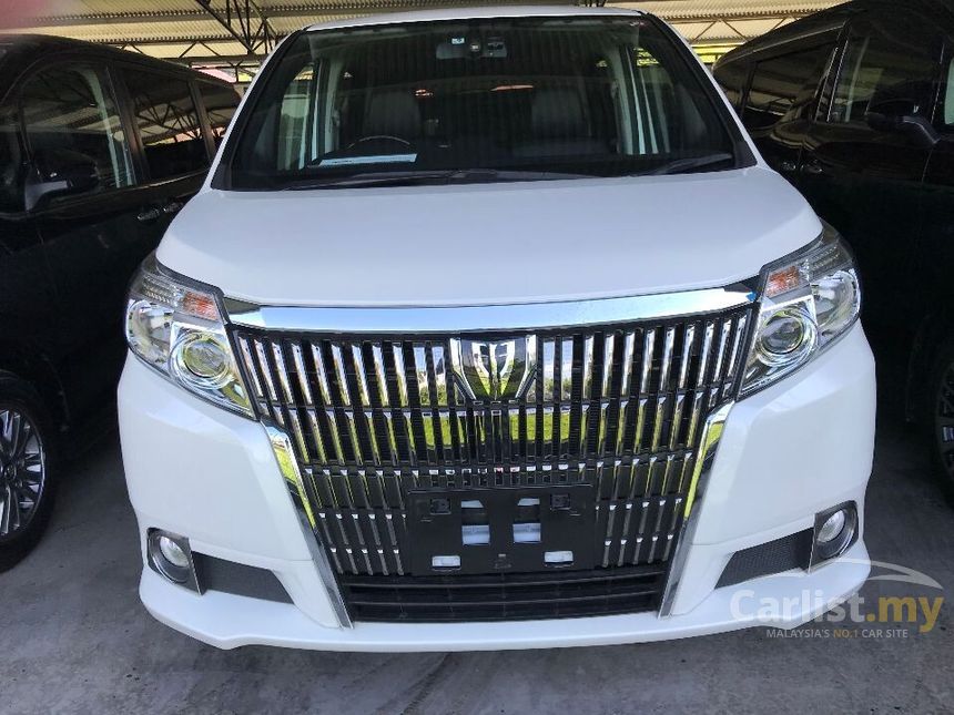 Toyota esquire 2016