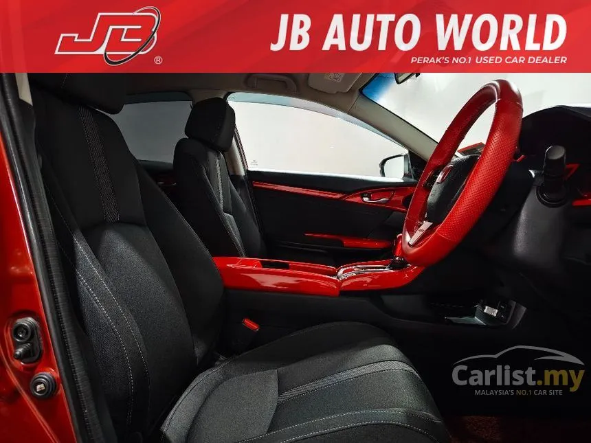 2021 Honda Civic S Sedan