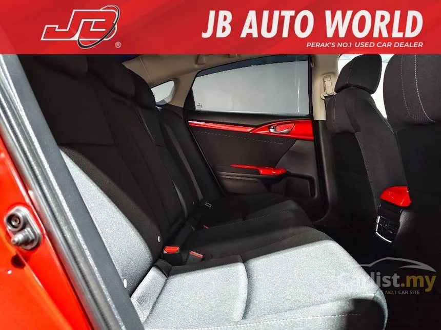 2021 Honda Civic S Sedan