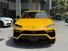 2022 Lamborghini Urus 4.0 SUV Japan Spec with Giallo Inti Exterior, Bang & Olufsen Sound, Paranomic Sunroof