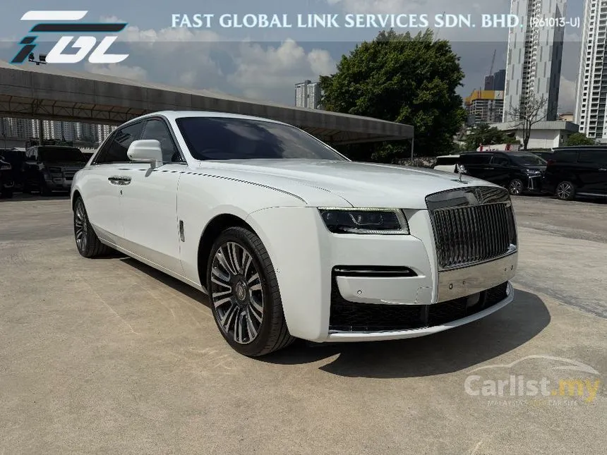2022 Rolls-Royce Ghost Sedan