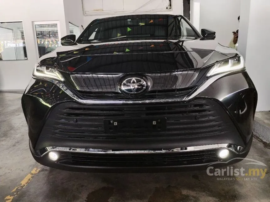 2021 Toyota Harrier SUV