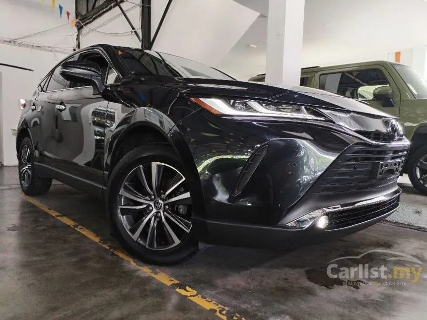 2021 Toyota Harrier SUV