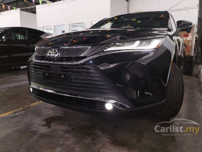 2021 Toyota Harrier SUV