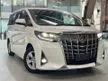 Recon RECON 2019 Toyota Alphard 2.5 X MPV 8 SEATER Special OFFER