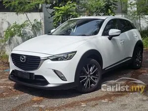 2017 Mazda CX-3 2.0 SKYACTIV-G GVC SUV