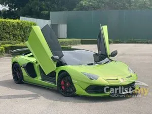 2019 Lamborghini Aventador 6.5 SVJ Coupe