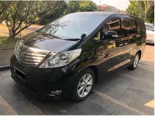 2011 Toyota Alphard 2.4 G MPV