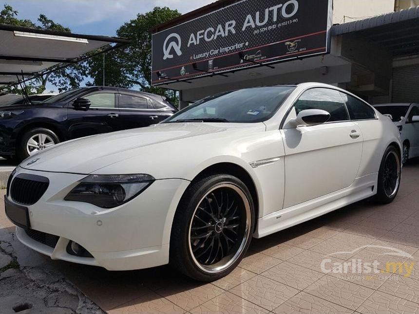 BMW 630i 2005 in Penang Automatic White for RM 88,800 - 3175447 ... BMW 630i 2005 in Penang Automatic White for RM 88,800 - 3175447 ...