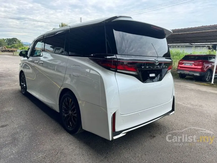 2024 Toyota Vellfire Z Premier MPV