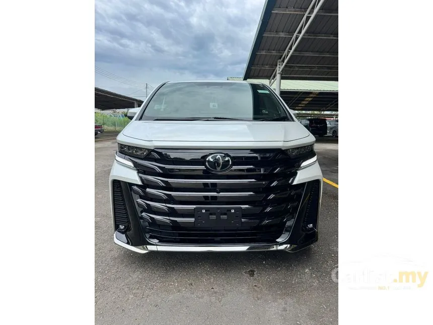 2024 Toyota Vellfire Z Premier MPV