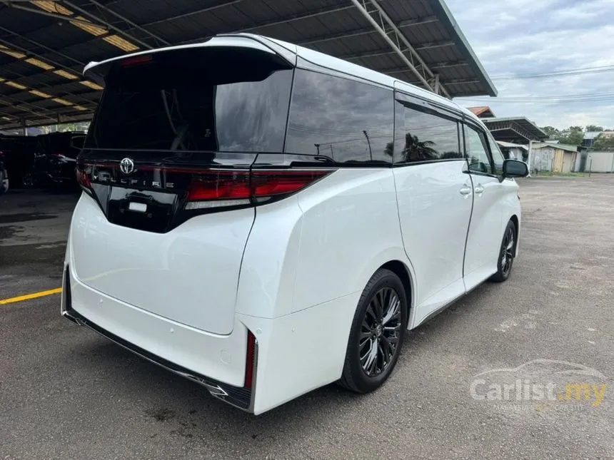 2024 Toyota Vellfire Z Premier MPV