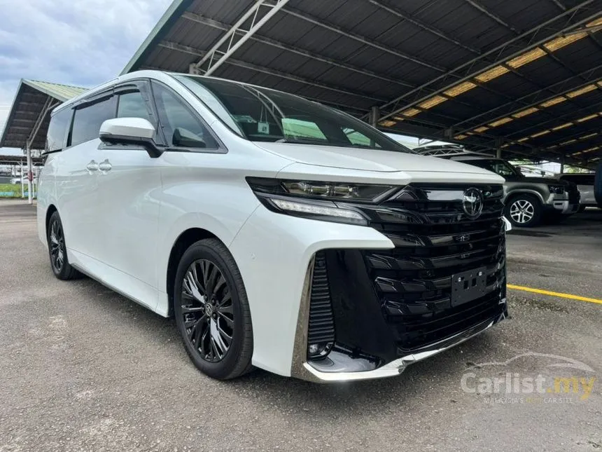 2024 Toyota Vellfire Z Premier MPV