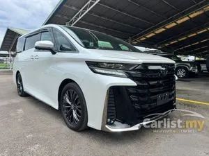2024 Toyota Vellfire 2.4 Z Premier MPV