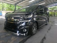 2016 Toyota Vellfire 3.5 EL GREAT DEAL GREAT OFFER